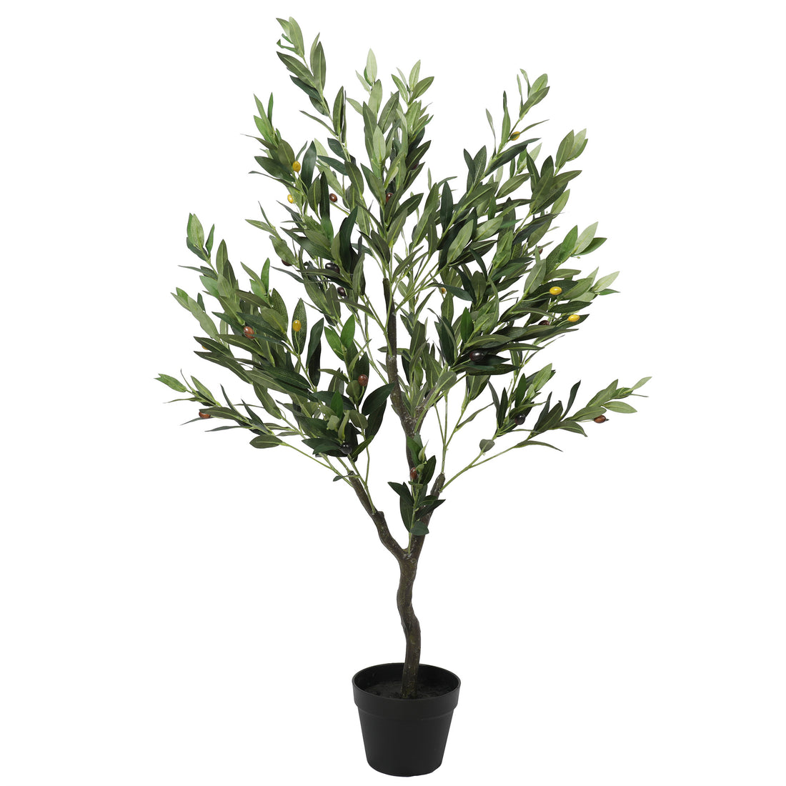 Árbol Artificial de Olivo de 125 cm